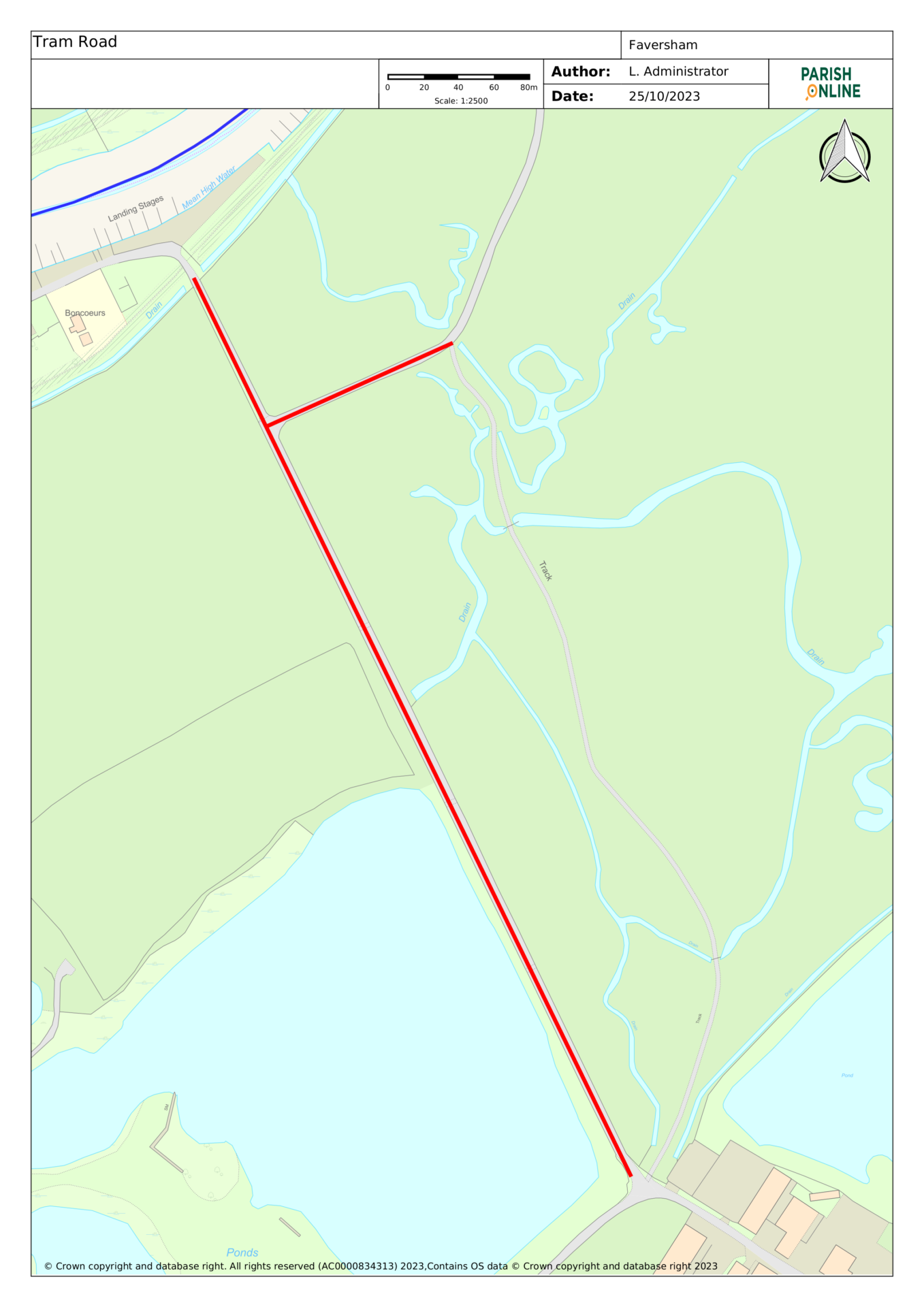 Definitive Maps Modification Orders Faversham Town Council