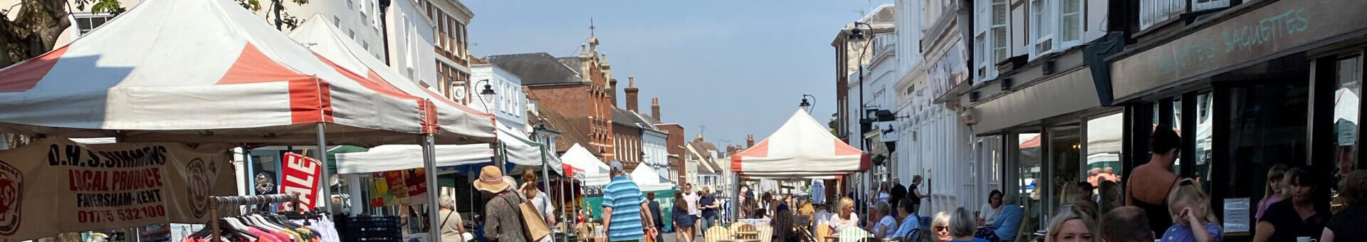 Faversham Market Place