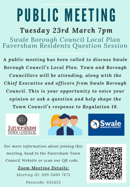 Public Meeting 23rd March 2021