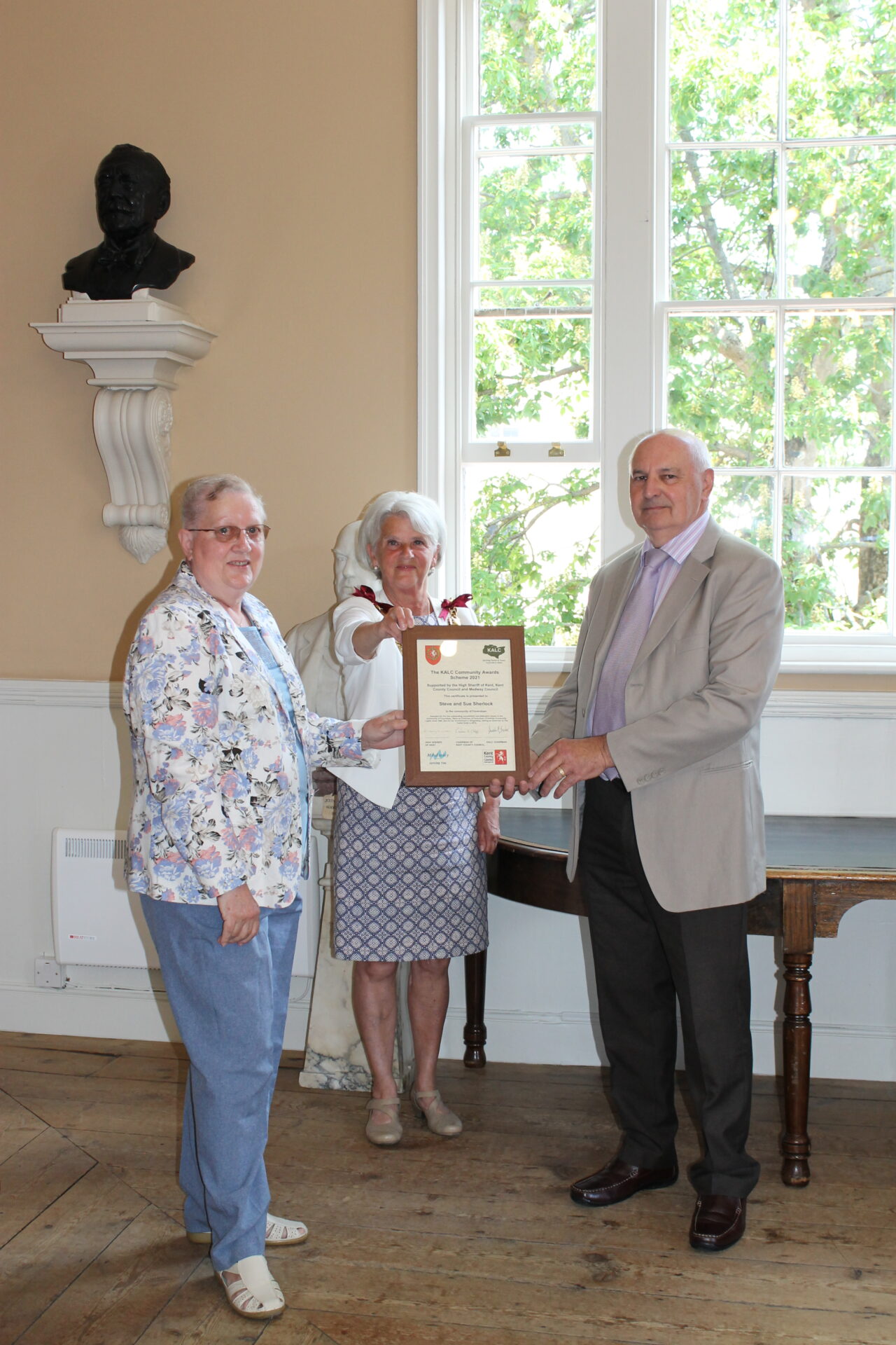 Community Award Scheme Faversham Town Council