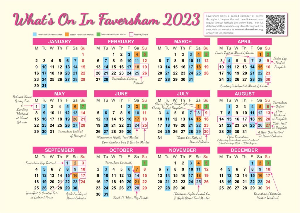What's On Calendar of Events 2023