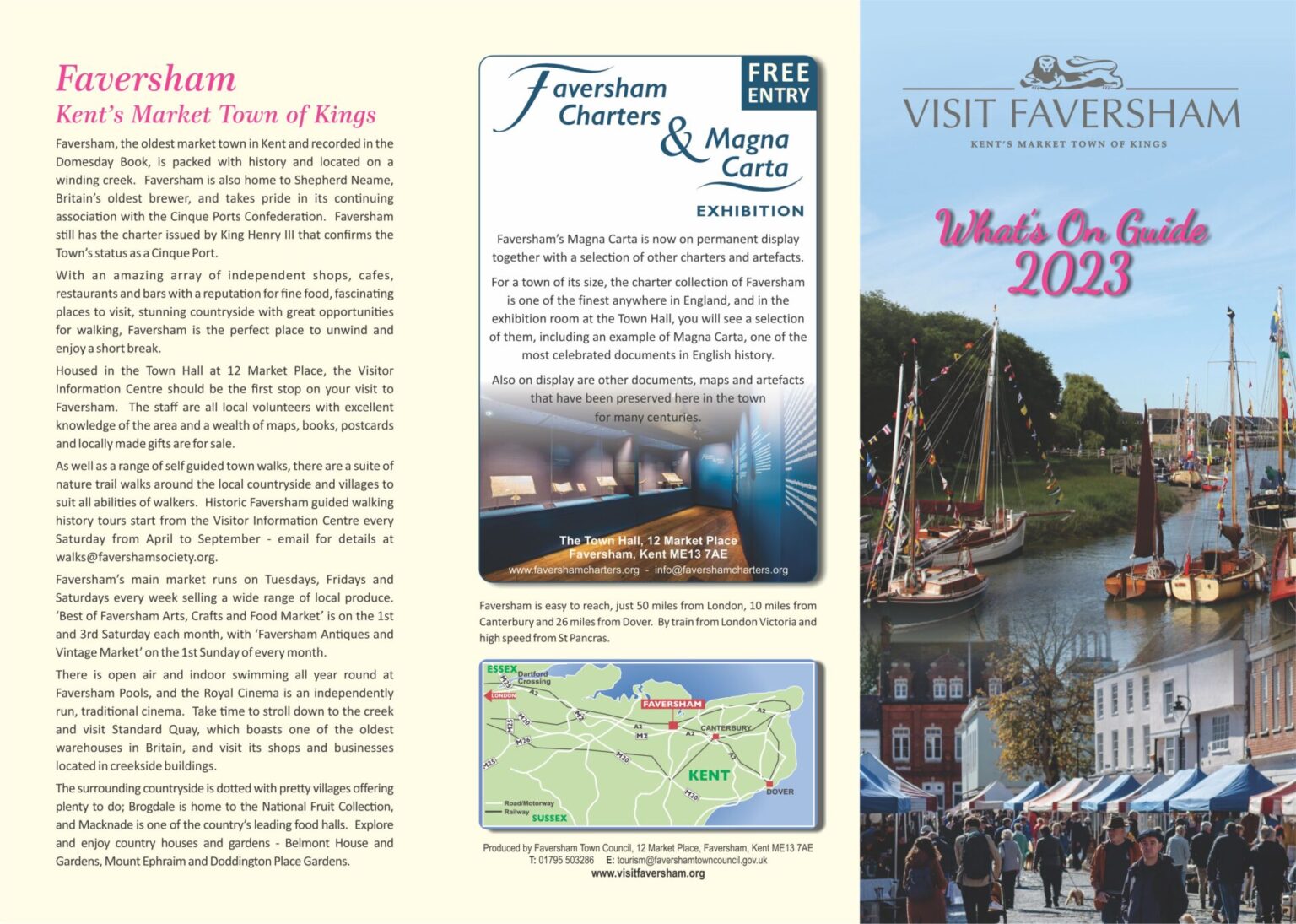 what-s-on-calendar-of-events-2023-faversham-town-council