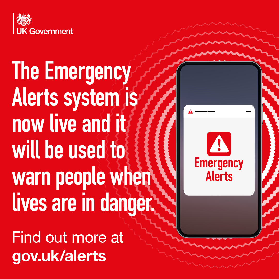 UK Government Emergency Alerts Faversham Town Council