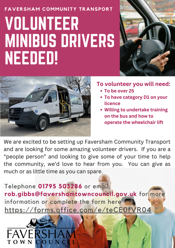 Advert for Volunteer Drivers
