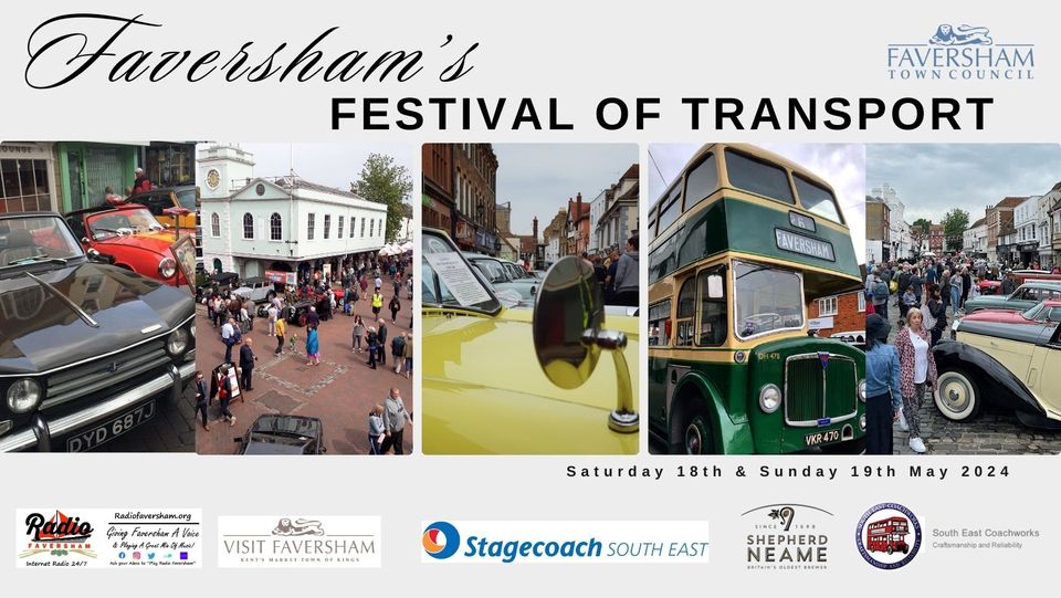 Faversham Festival of Transport 2025 Faversham Town Council