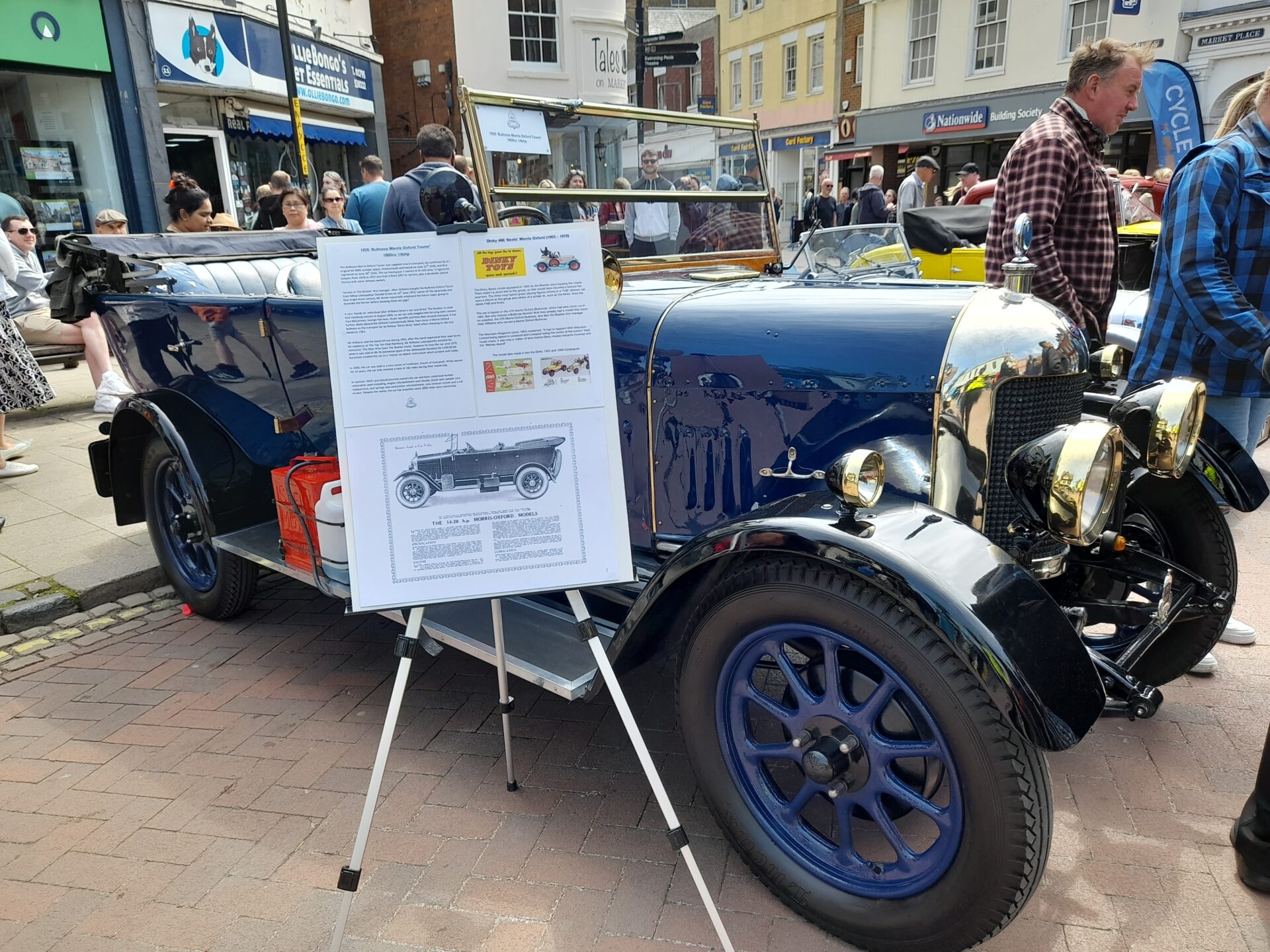 Festival of Transport Exhibitors Faversham Town Council