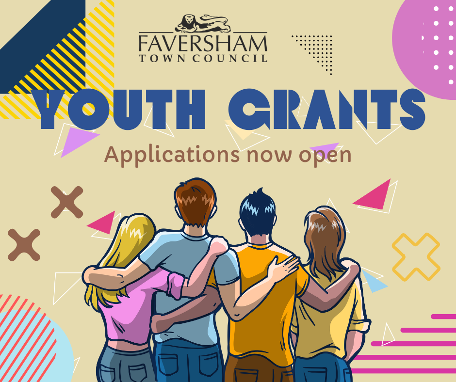 Youth Grant Scheme Now Open Faversham Town Council