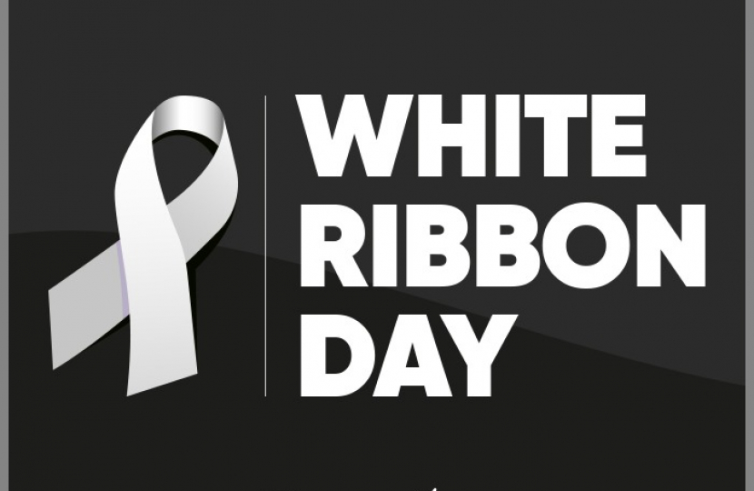 White Ribbon Day Faversham Town Council