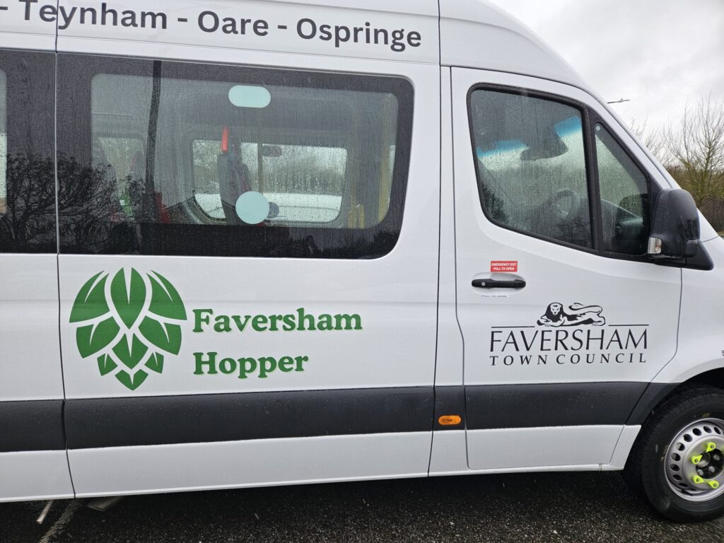 Faversham Hopper minibus