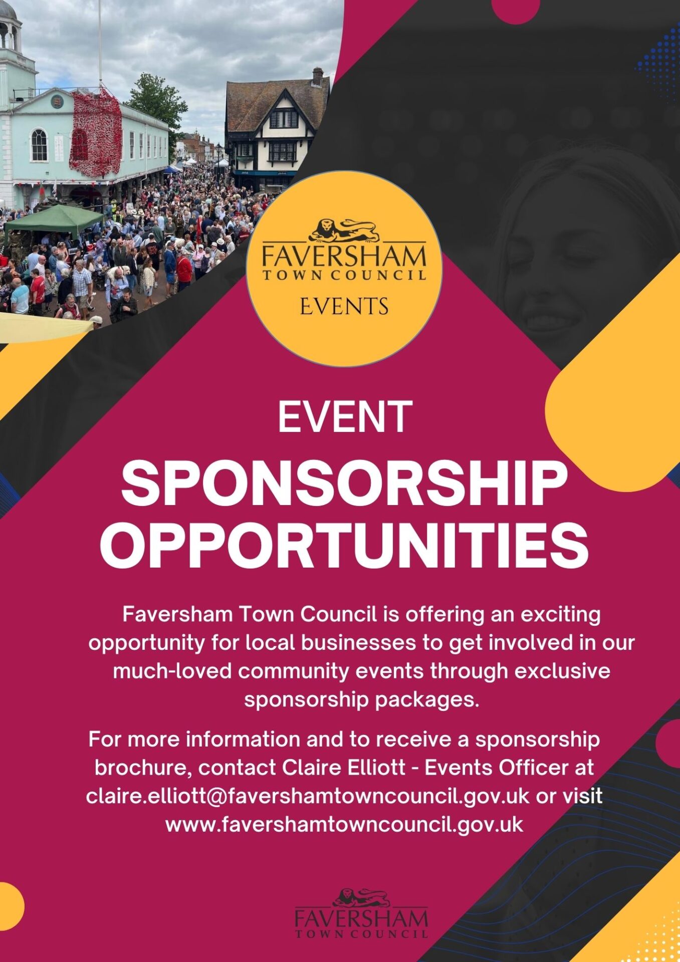 Community Events Faversham Town Council