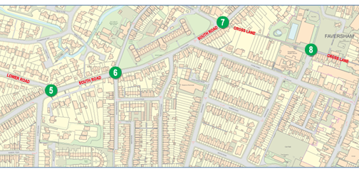 Cross Town Walking Route - East to West - Faversham Town Council