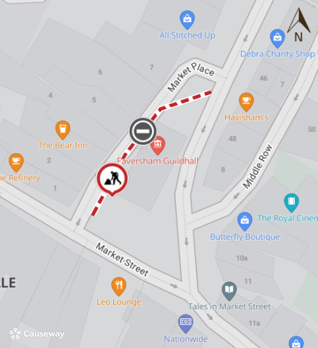 Market Place Diversion